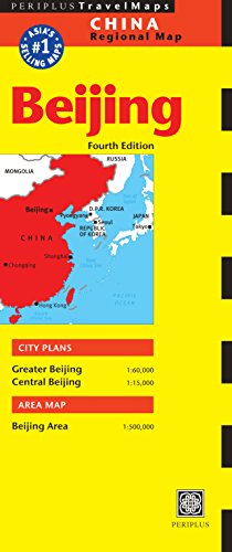 Periplus Country Map: Beijing