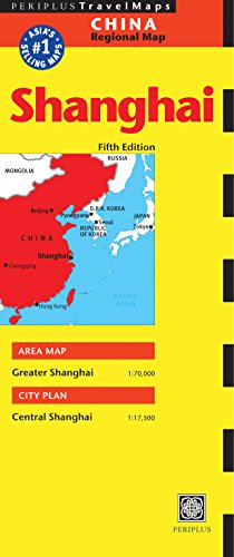 Periplus Country Map: Shanghai
