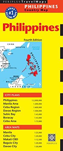 Periplus Country Map: Philippines