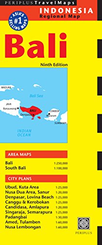 Indonesia Regional Map : Bali