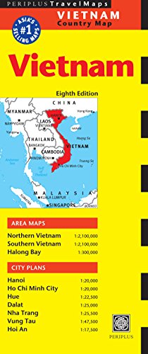 Periplus Country Map: Vietnam