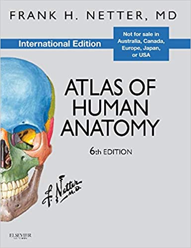 Atlas of Human Anatomy 6th Edition - International Edition