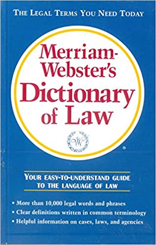 Dictionary of Law