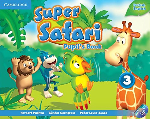 Super Safari L3 Pupil's Bk w DVD-R