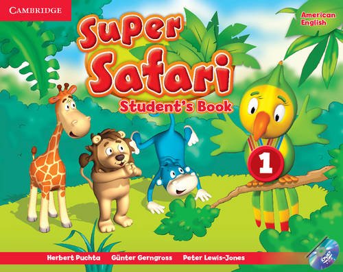 Super Safari Am Eng L1 SB w/DVD-ROM