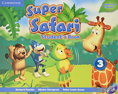 Super Safari Am Eng L3 SB w/DVD-ROM