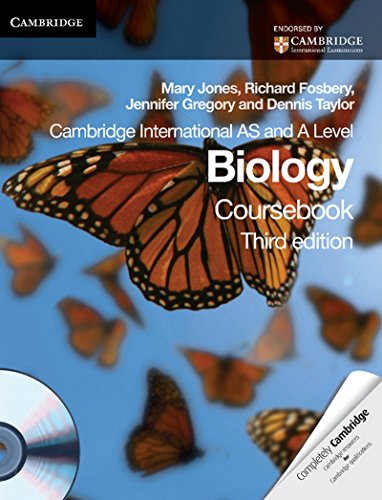 Cambridge International AS and A Level: Biology Course Book 3rd Edition