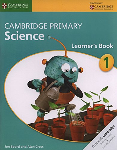 Cambridge Primary Science Learner's Book 1