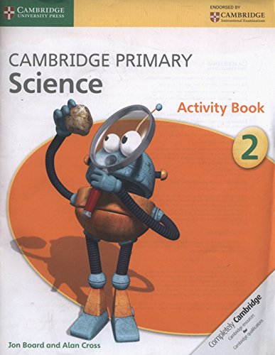 Cambridge Prim Scienc 2 Activity Bk
