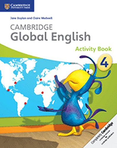 Cambridge Global English for Cambridge Primary English as a Second Language Activity Book 4