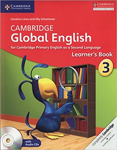 Cambridge Global English for Cambridge Primary English as a Second Language Learner's book 3
