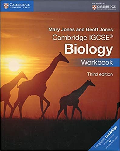 Cambridge IGCSE Biology Workbook (Third Edition)