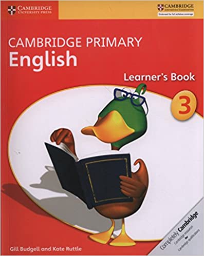 Cambridge Primary English Learner's book 3