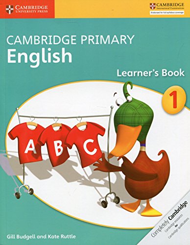 Cambridge Primary English Learner's Book 1