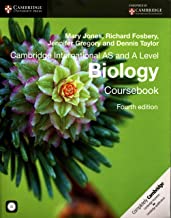 Cambridge International AS and A Level Biology Course Book 4th Edition