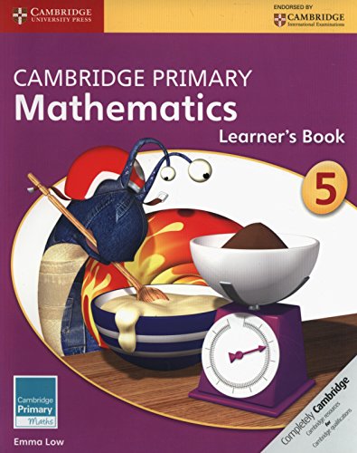Camb Primary Mathematics Learner's Book 5