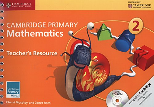Cambridge Primary Mathematics Teacher’s Resource Book 2 with CD-ROM