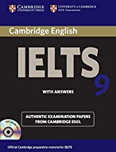 Cambridge English IELTS 9: Examination Papers- With Answer