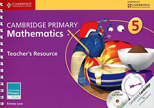 Cambridge Primary Mathematics Teacher’s Resource Book 5 with CD-ROM