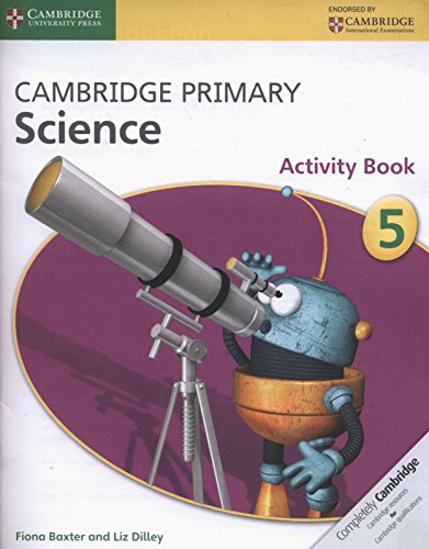 Camb Primary Sci Stg 5 Act Bk