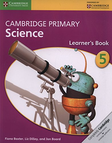 Camb Primary Sci Stg 5 Lrn Bk