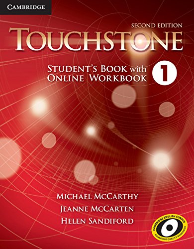 Touchstone Student's Book with online workbook 1