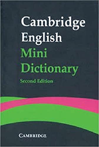 Cambridge English Mini Dictionary 2 Ed