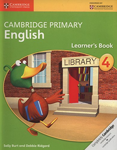 Cambridge Primary English Learner's Book 4