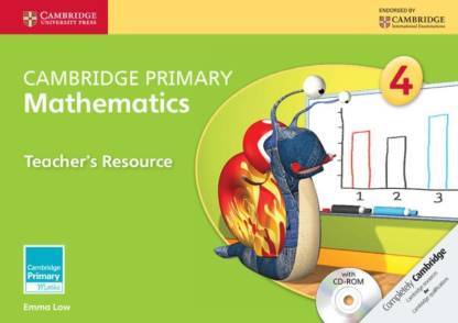 Cambridge Primary Mathematics : Teacher's Resouce Book 4 with CD-ROM