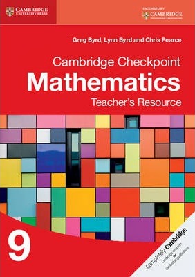 Cambridge Mathematics Teacher's Resource 9
