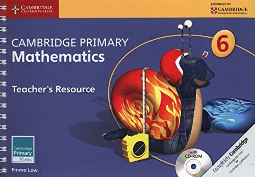 Cambridge Primary Mathematics Teacher's Resource 6