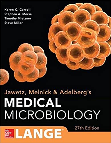 Jawetz, Melnick & Adelberg's Medical Microbiology 27th Edition