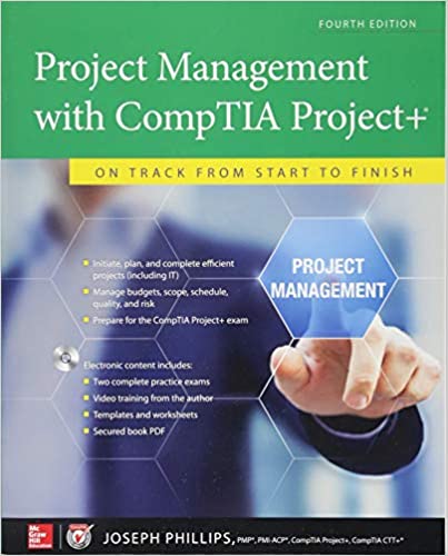 Project Management with CompTIA Project