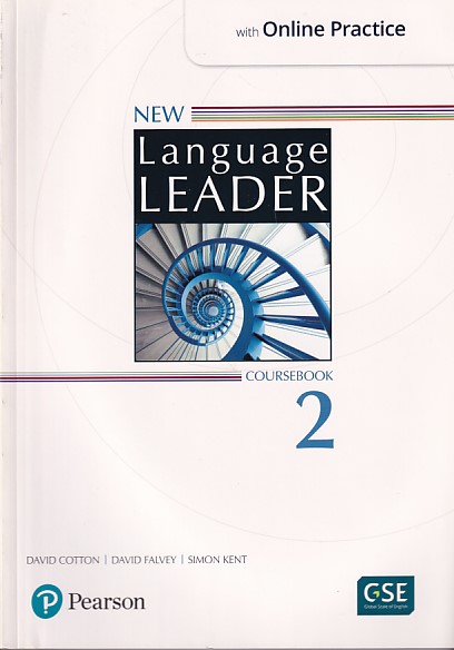 New Language Leader coursebook 2 with online Pratice
