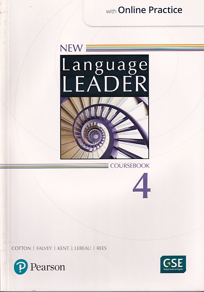 New Language Leader coursebook 4 with online Pratice