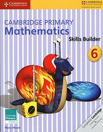 Cambridge Primary Mathematics Skills Builder 6