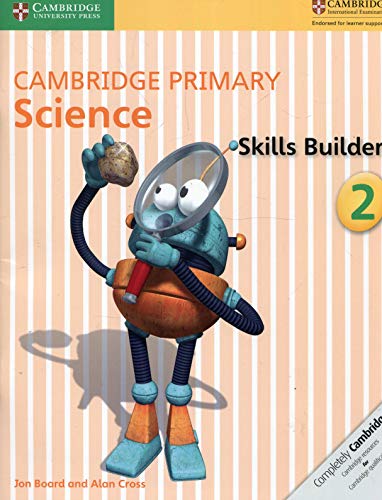 Cambridge Primary Science Skills Builder Activity Book 2