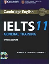 Cambridge English IELTS 11: General Training
