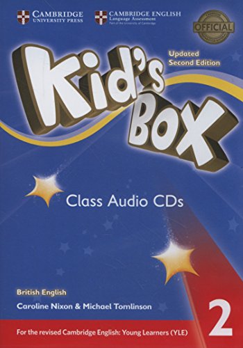 Kid's Box Level 2 Class Audio CDs (4)
