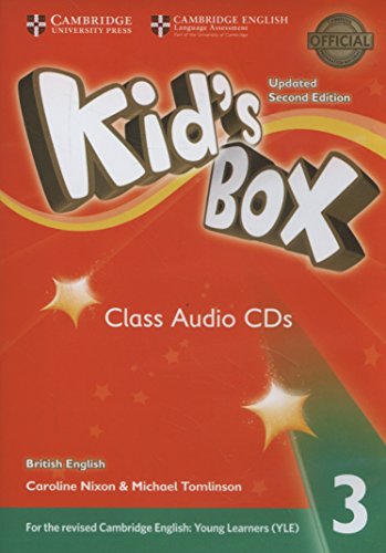 Kid's Box Level 3 Class Audio CDs (3)