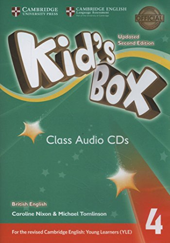 Kid's Box Level 4 Class Audio CDs (3)