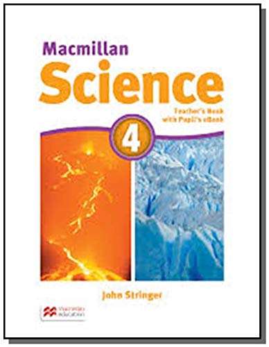 Macmillan Science Teancher's Book with Pupil's eBook 4