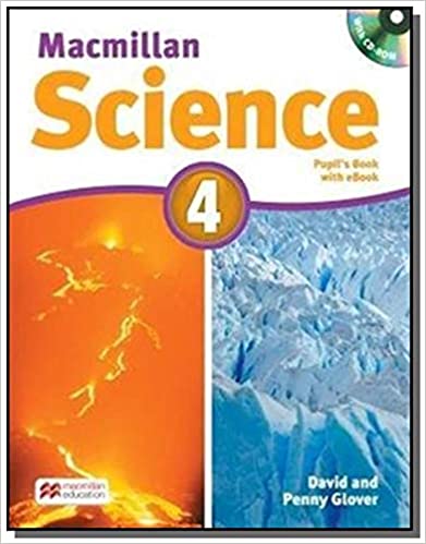 Macmillan Science Pupil's Book with  eBook 4