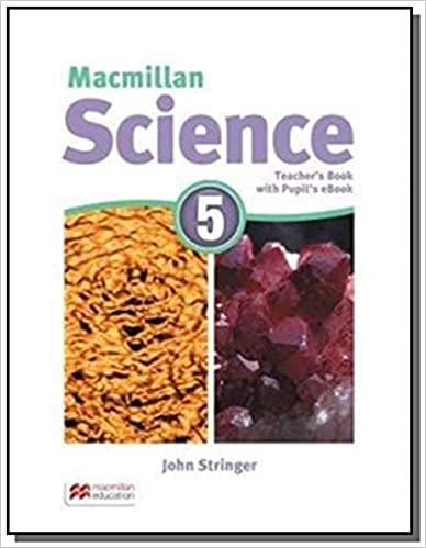 Macmillan Science Teacher's Book with Pupil's ebook 5