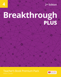 Breakthrough Plus 4 TRB Pk