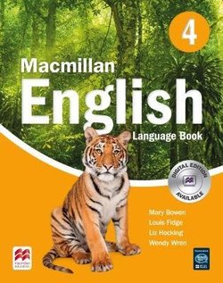 Macmillan English 4  Language  Book