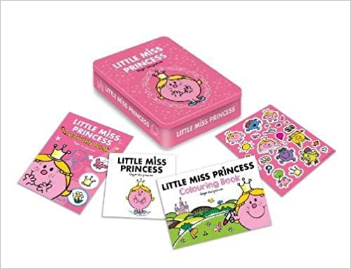 LITTLE MISS PRINCESS (TIN BOX)