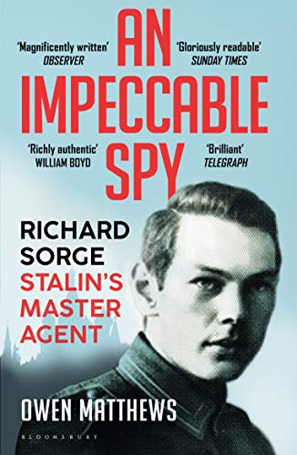 An impeccable spy richard sorge stalin's master agent