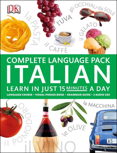 Complete Language Pack Italian learn and Just 15 Minutes A Day