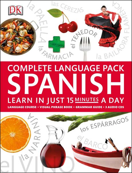 Complete Language Pack Spanish learn and Just 15 Minutes A Day